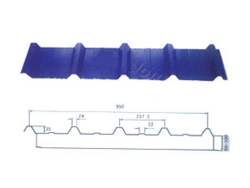 950搭接式屋面復(fù)合板